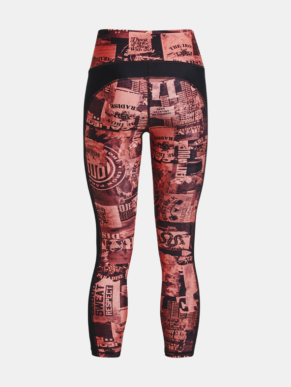 Under Armour Ženske tajice Under Armour UA Pjt Rck HG Ankle Lg Print