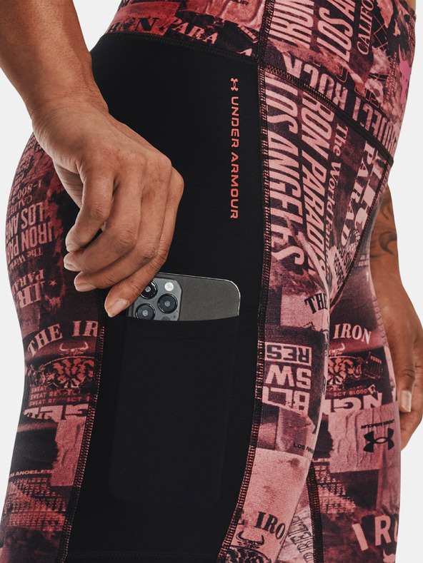 Under Armour Ženske tajice Under Armour UA Pjt Rck HG Ankle Lg Print