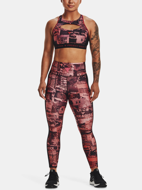Under Armour Ženske tajice Under Armour UA Pjt Rck HG Ankle Lg Print
