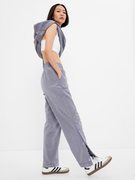 GAP Rastezljive hlače GapFit Fleece-Lined GAP