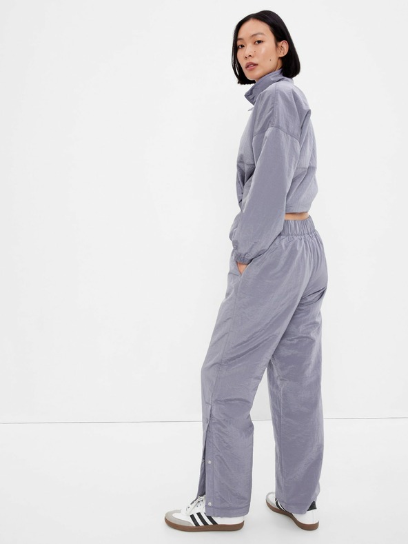 GAP Rastezljive hlače GapFit Fleece-Lined GAP