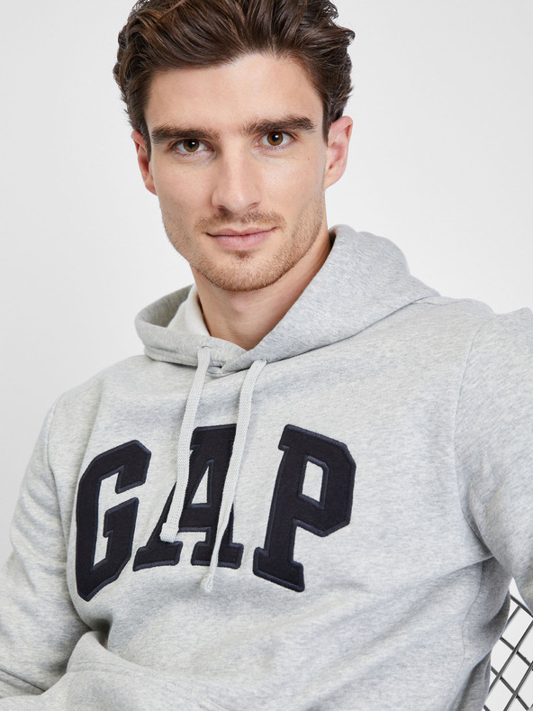 GAP Hoodie s kapuljačom s logotipom GAP