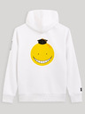 Celio Muška bijela majica s kapuljačom Celio Assassination Classroom