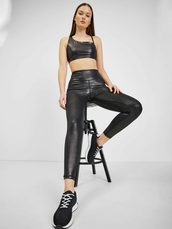 GAP Sportske tajice GapFit High Rise Power Shine GAP