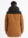 Celio Celio Cubicol smeđa parka jakna