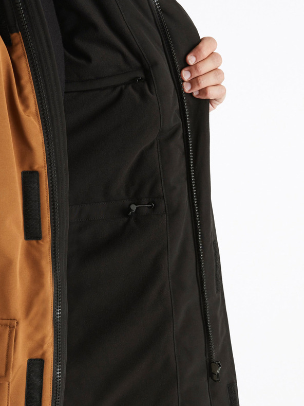 Celio Celio Cubicol smeđa parka jakna
