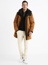 Celio Celio Cubicol smeđa parka jakna