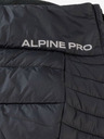 ALPINE PRO Crna ženska prošivena zimska suknja ALPINE PRO OZARA
