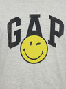 GAP Dječja majica Gap × SmileyWorld® GAP
