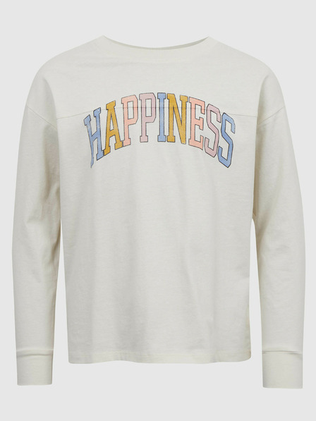 GAP Dječja majica Happiness GAP