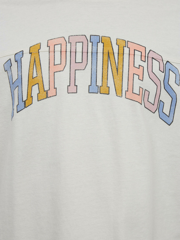 GAP Dječja majica Happiness GAP