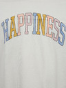 GAP Dječja majica Happiness GAP