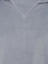 GAP Dječja baršunasta hoodie majica GAP