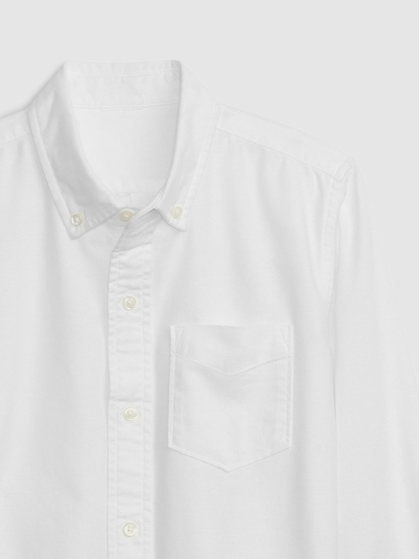 GAP Dječja oxford uniform košulja GAP