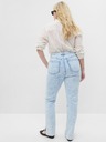 GAP Džins High Rise Slim Vintage Split-Hem GAP