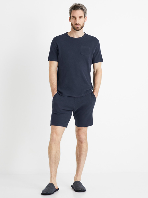 Celio Tamnoplava muška pidžama Celio Digaufre