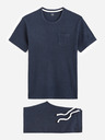 Celio Tamnoplava muška pidžama Celio Digaufre