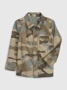 GAP Baby košulja s army uzorkom GAP