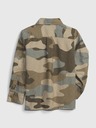 GAP Baby košulja s army uzorkom GAP