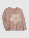 GAP Baby pulover s cvjetom GAP