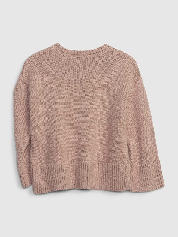 GAP Baby pulover s cvjetom GAP