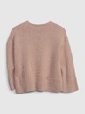 GAP Baby pulover s cvjetom GAP