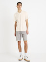 Celio Celio Deolive krem ​​muška polo majica