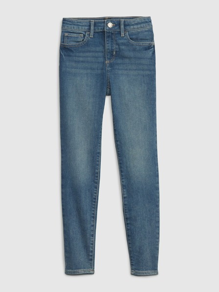 GAP Dječje traperice jeggings visoki struk GAP