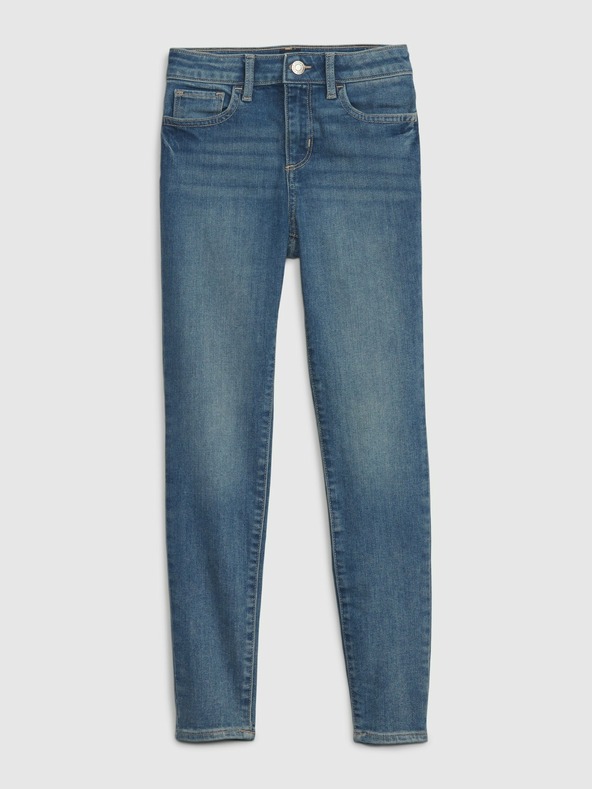 GAP Dječje traperice jeggings visoki struk GAP