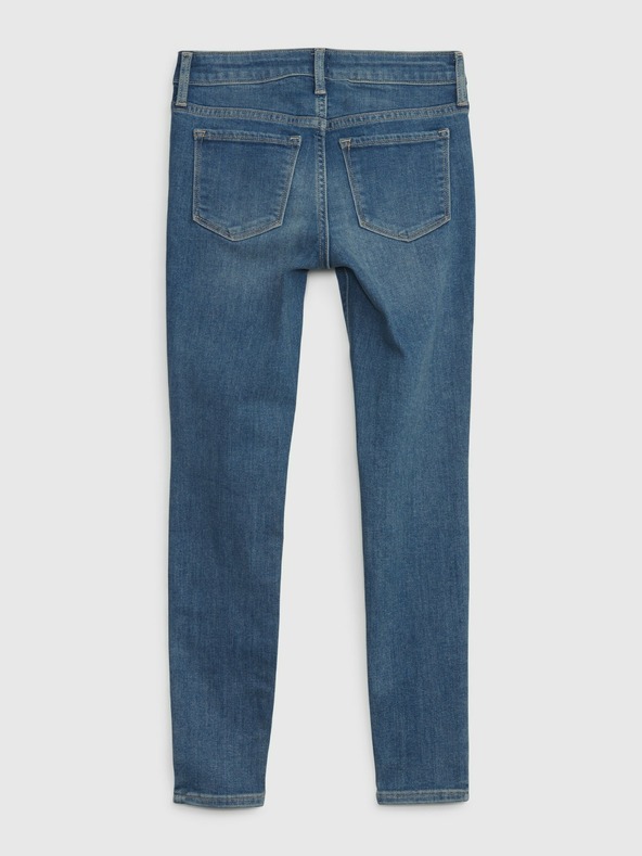 GAP Dječje traperice jeggings visoki struk GAP