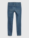 GAP Dječje traperice jeggings visoki struk GAP