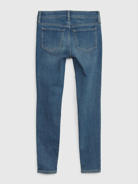 GAP Dječje traperice jeggings visoki struk GAP