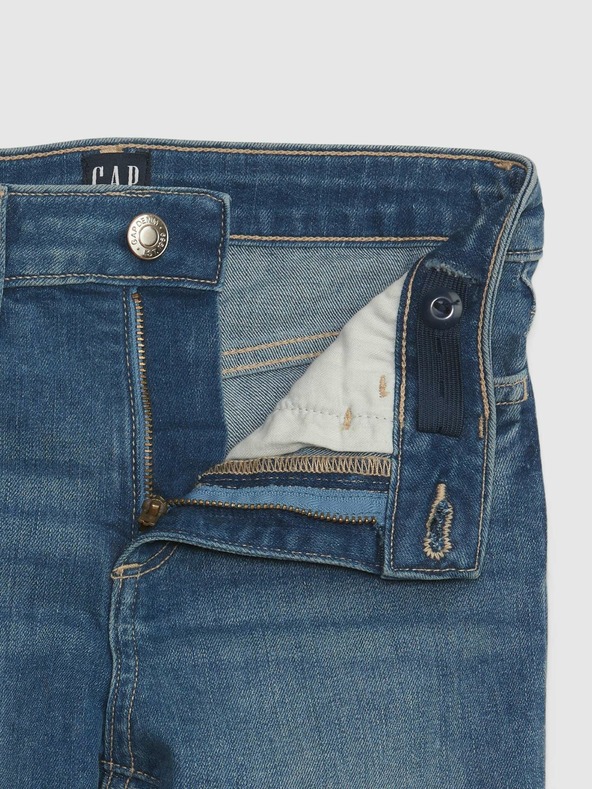 GAP Dječje traperice jeggings visoki struk GAP