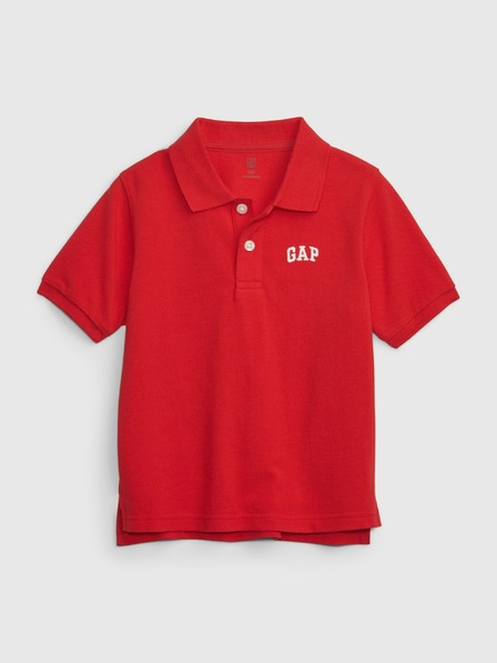 GAP Dječja polo majica s logom Gap