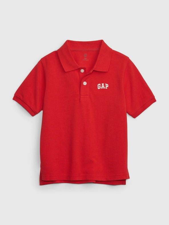 GAP Dječja polo majica s logom Gap