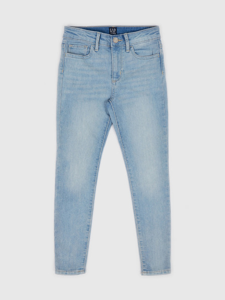 GAP Dječje džíns visoki struk jeggings GAP