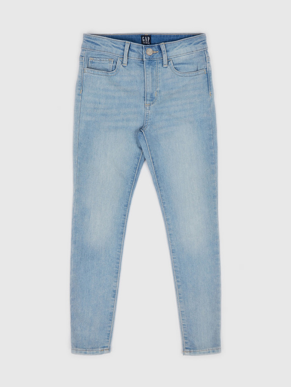GAP Dječje džíns visoki struk jeggings GAP