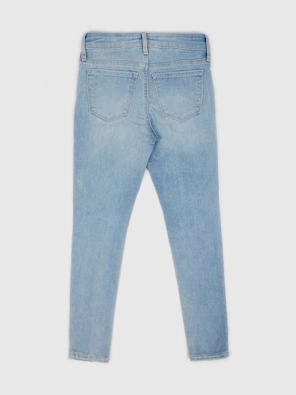 GAP Dječje džíns visoki struk jeggings GAP
