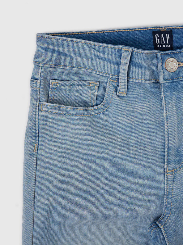 GAP Dječje džíns visoki struk jeggings GAP