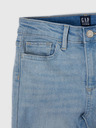 GAP Dječje džíns visoki struk jeggings GAP