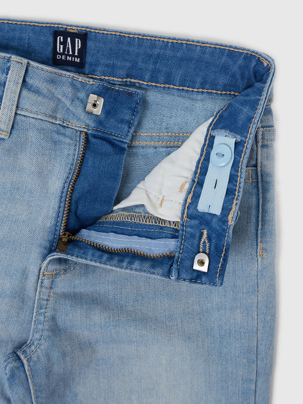 GAP Dječje džíns visoki struk jeggings GAP