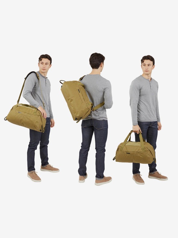 Thule Svijetlo smeđa putna torba Thule Aion 35 l