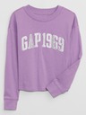GAP Dječja majica s metalik logom Gap