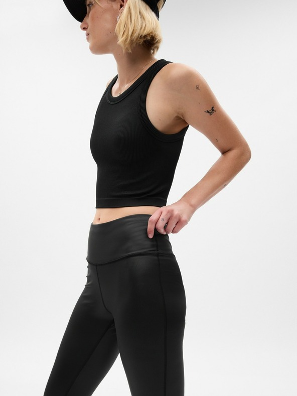 GAP Sportske tajice GapFit High Rise Recycled Power GAP
