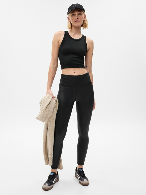 GAP Sportske tajice GapFit High Rise Recycled Power GAP