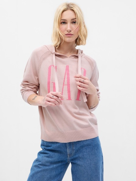 GAP Gap hoodie majica s kapuljačom GAP