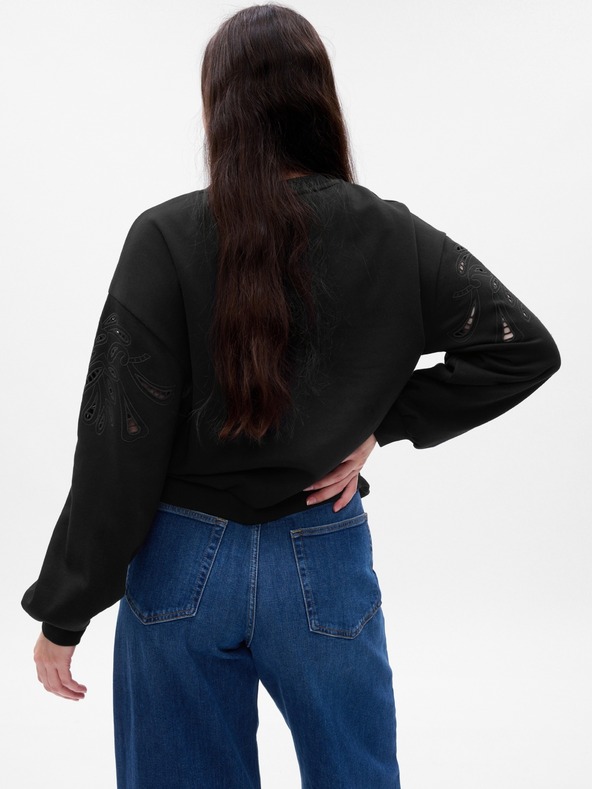 GAP Vintage crop mikina GAP