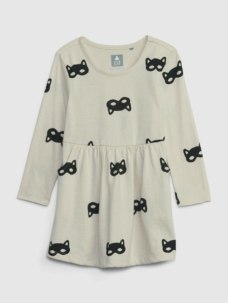GAP Baby pamučna haljina Mix & Match GAP