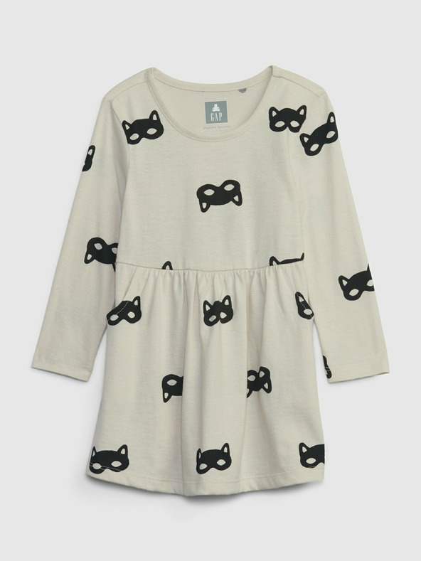 GAP Baby pamučna haljina Mix & Match GAP