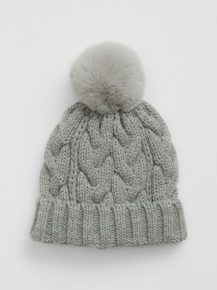 GAP Bebe kapa s pompomom GAP